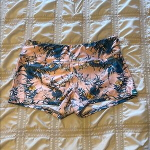 WODBOTTOM CrossFit Work Out Shorts Shortie FLORAL